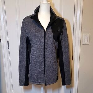 Spyder Women's Gray and Black Jacket